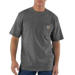 Men's Carhartt Loose Fit Heavyweight Pocket T-Shirt #K87 -Ariat Store f79f28e5489b61d75567278355e77253