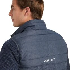 Men's Ariat Ideal Down Vest #10041372 -Ariat Store f7a9299571d391e336377ead542e7889