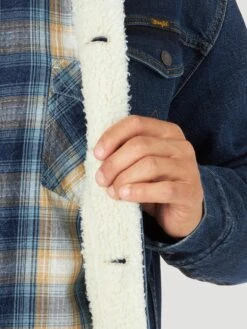 Men's Wrangler Retro Lined Denim Jacket #112318302 -Ariat Store f876a2ebd38d80e1fa266847a4df1350