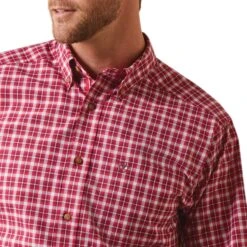 Men's Ariat Indiana Button Down Shirt #10043855 -Ariat Store fa019b99260056d1b580d0cf30181e4f