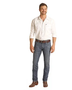 Men's Rock And Roll Cowboy Slim Fit Stretch Skinny Jean #RRMD2MRZSB -Ariat Store fa20052a908f00c72b1a435e5deb8cb5
