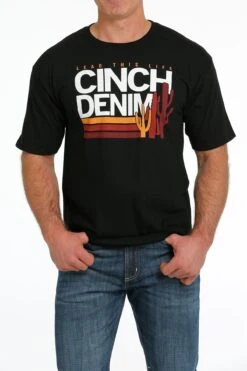 Men's Cinch Cactus Logo T-Shirt #MTT1690551 -Ariat Store fad9e82e01a31f4c2eb2428f4dda2521