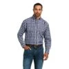 Men's Ariat Pro Series Justus Classic Fit Button Down Shirt #10039266-C -Ariat Store fc3e780037810653fd44f0cdc8573f1e