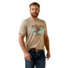 Men's Ariat Surf & Turf Western Aloha T-Shirt #10044012 -Ariat Store fc695319f84c6c2b89ad051853dc7f8c