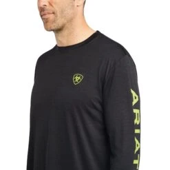 Men's Ariat Charger Logo T-Shirt #10042607 -Ariat Store fc98c1fa107ff08fca0deea2167147cd