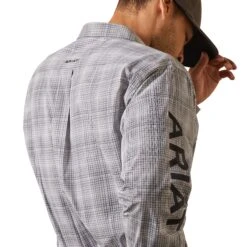 Men's Ariat Pro Series Team Houston Classic Fit Button Down Shirt #10043873 -Ariat Store fd144464410450452ff9952e759e2652