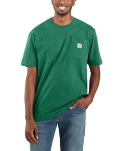 Men's Carhartt Loose Fit Heavyweight Pocket T-Shirt #K87 -Ariat Store fdfe5acc51294ba0537585c9af9f1121 1
