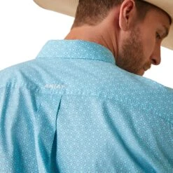 Men's Ariat Caiden Button Down Shirt #10043727 -Ariat Store ff2a1686a3848442c91ad65201ac89d9