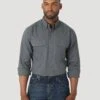 Men's Wrangler Riggs Button Down Shirt #112317240 -Ariat Store ffcb1116e9a990a5bc24f1f1db6e1387