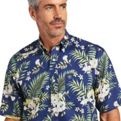 Men's Ariat Wrinkle Free Ephraim Classic Fit Button Down Shirt #10040725 -Ariat Store ffcc1298d8a0e17f31b468f5fa1067ed