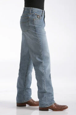 Men's Cinch Black Label Jean #MB90633001 -Ariat Store mb90633001 side 1538 detail