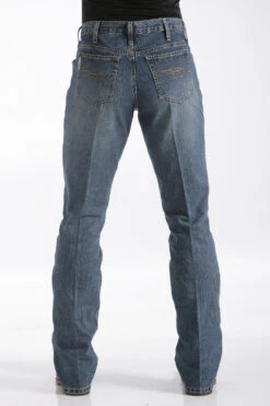 Men's Cinch Relaxed Fit Dooley Jean #MB93034002 -Ariat Store mb93034002 back 1006 detail