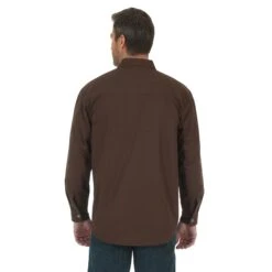 Men's Wrangler Riggs Workwear Flannel Lined Snap Front Shirt #3W526CBX (Big And Tall) -Ariat Store rg 17fa 3W526CB hr 3 381cd4a7 04c5 48a3 b995 646ef7cc4f0e