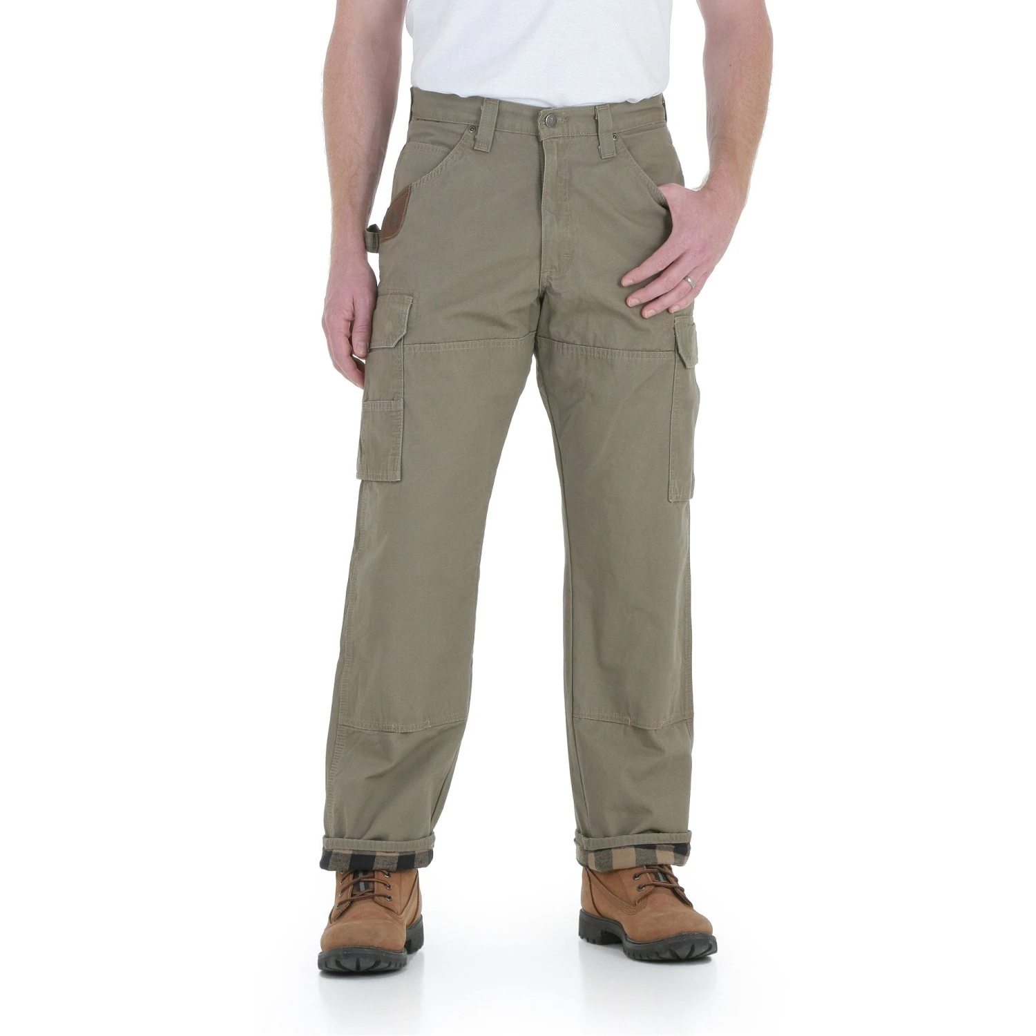 Men's Wrangler Riggs Workwear Lined Ranger Pant #3W065BR (Big And Tall) 3 Men's Wrangler Riggs Workwear Lined Ranger Pant #3W065BR (Big And Tall)