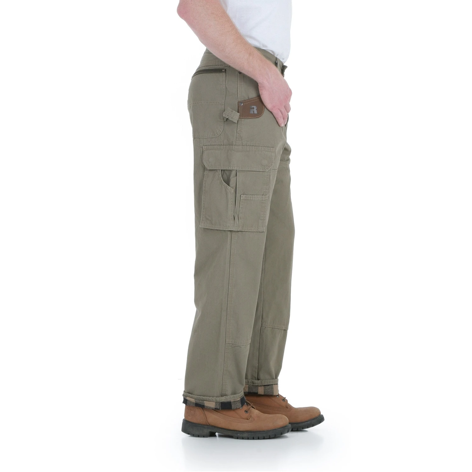 Men's Wrangler Riggs Workwear Lined Ranger Pant #3W065BR (Big And Tall) 5 Men's Wrangler Riggs Workwear Lined Ranger Pant #3W065BR (Big And Tall) - Image 3