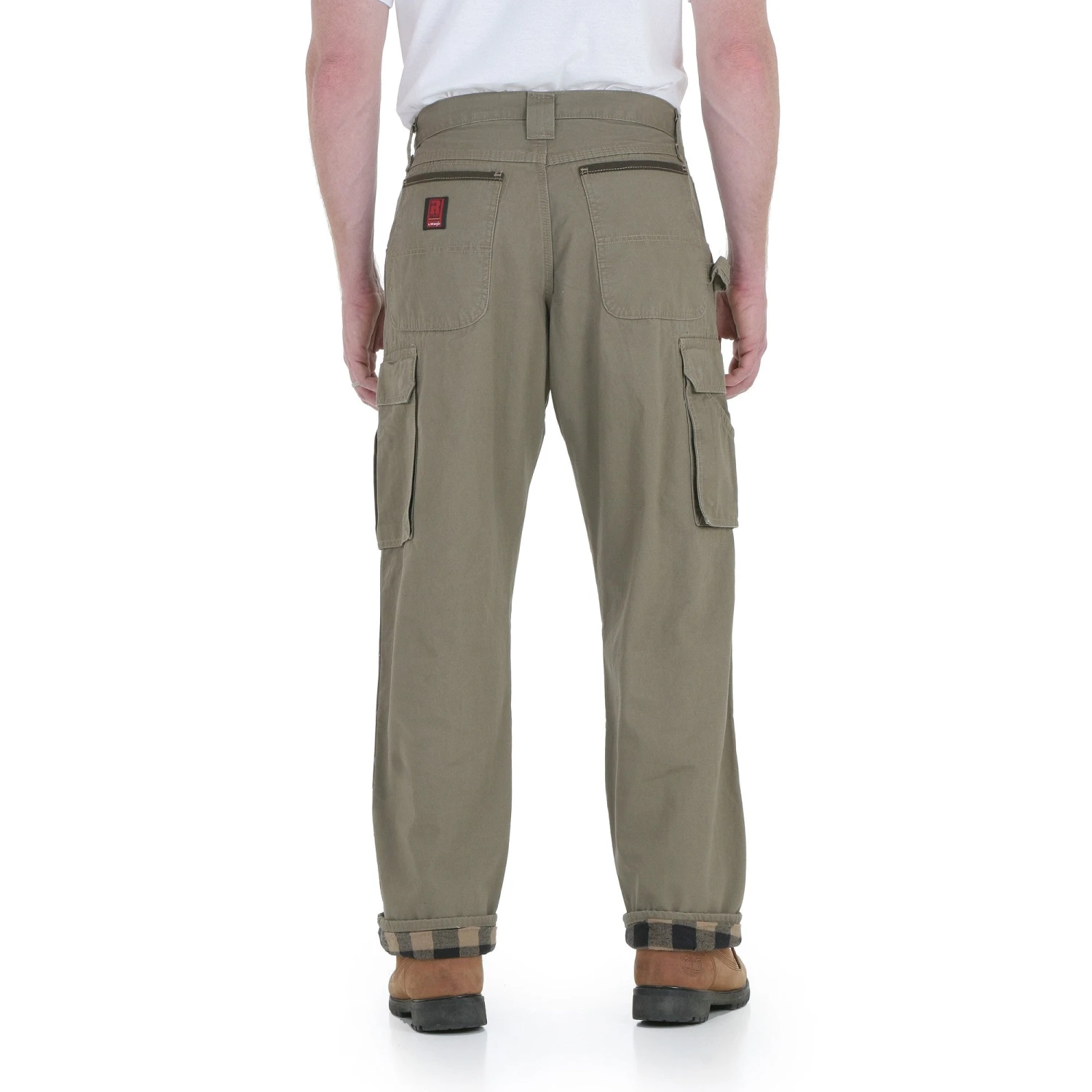 Men's Wrangler Riggs Workwear Lined Ranger Pant #3W065BR (Big And Tall) 4 Men's Wrangler Riggs Workwear Lined Ranger Pant #3W065BR (Big And Tall) - Image 2