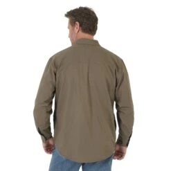 Men's Wrangler Riggs Workwear Flannel Lined Snap Front Shirt #3W526BAX (Big And Tall) -Ariat Store rg ba 3W526BA hr 3 944747f9 e393 458e b07e 3dc3e7760bbd