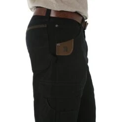 Men's Wrangler Riggs Workwear Ripstop Ranger Pant #3W060BL -Ariat Store rg re 3W060BL hr 4