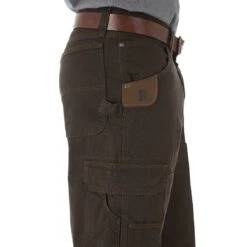 Men's Wrangler Riggs Workwear Ripstop Ranger Pant #3W060DB -Ariat Store rg re 3W060DB hr 4