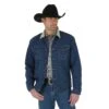 Men's Wrangler Blanket Lined Denim Jacket #74270PW -Ariat Store ww ba 74270PW hr 1