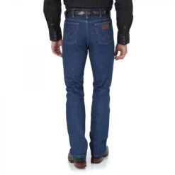 Men's Wrangler Boot Cut Slim Fit Jean #935NAV -Ariat Store ww re 0935NAV hr 3 cb4246cf 7e65 4158 bec4 298e873334cb