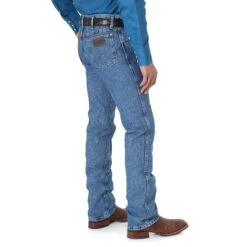 Men's Wrangler Premium Performance Cowboy Cut Slim Fit Jean #36MWZSW -Ariat Store ww re 36MWZSW hr 2