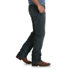 Men's Wrangler 20X No. 44 Slim Straight Jean #44MWXMA -Ariat Store ww re 44MWXMA 3